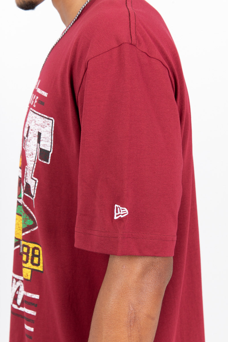 Miami Heat Team Logo Vintage Tee