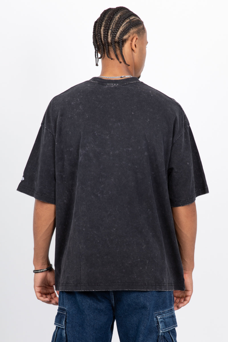 Miami Dolphins Script & Team Logo Tee