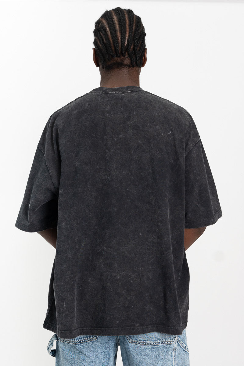 LA Lakers Script & Team Logo Tee