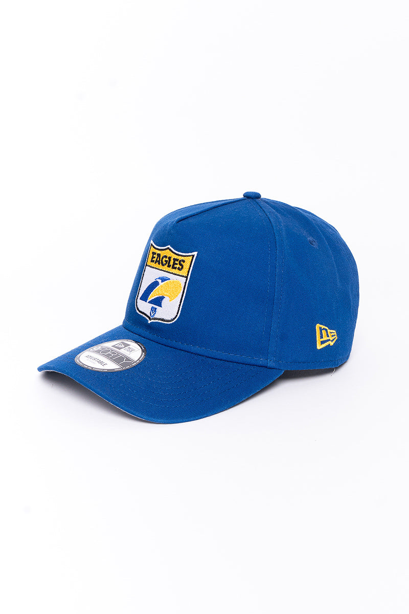 West Coast Eagles 9Forty A-Frame Retro Cap