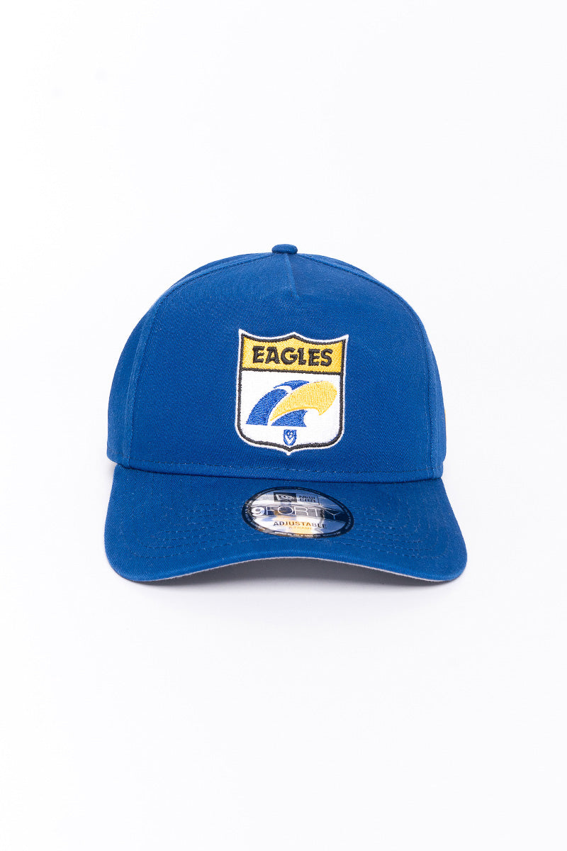West Coast Eagles 9Forty A-Frame Retro Cap