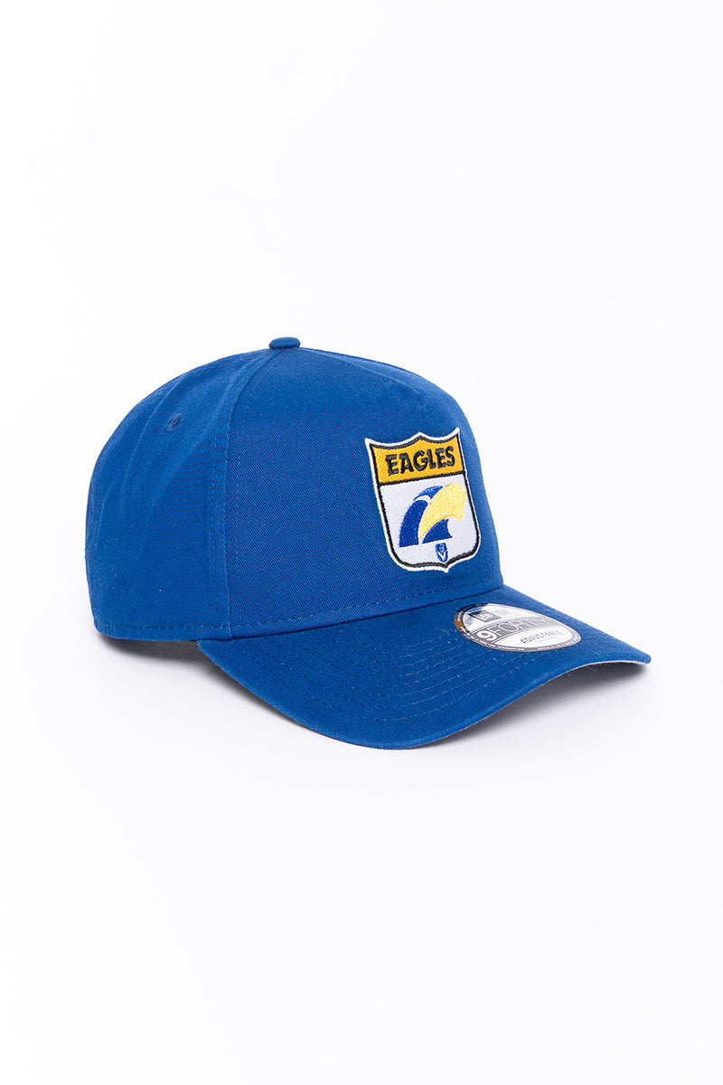 West Coast Eagles 9Forty A-Frame Retro Cap
