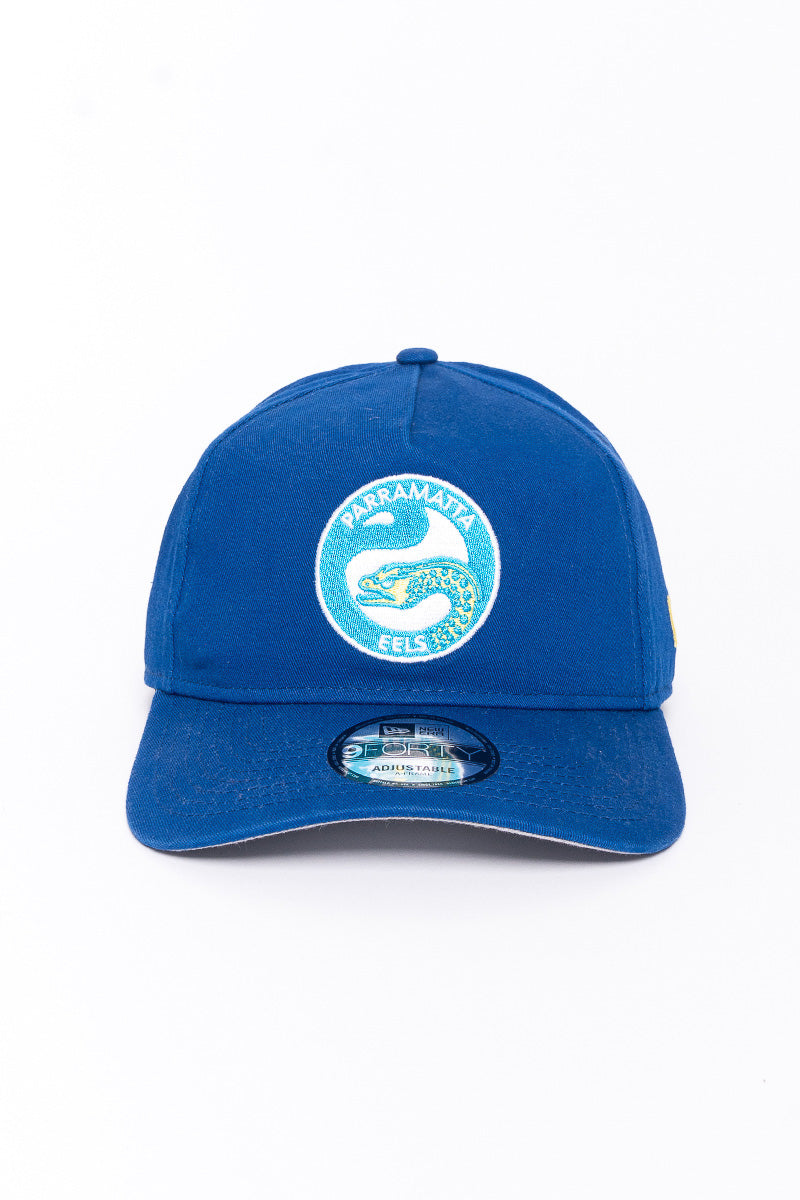 Parramatta Eeels NRL 9Forty A-Frame Retro Cap