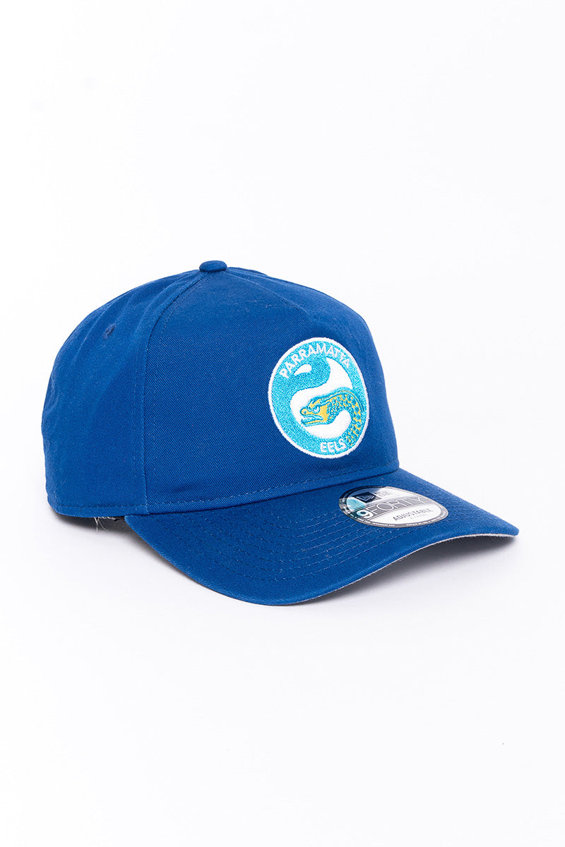 Parramatta Eeels NRL 9Forty A-Frame Retro Cap