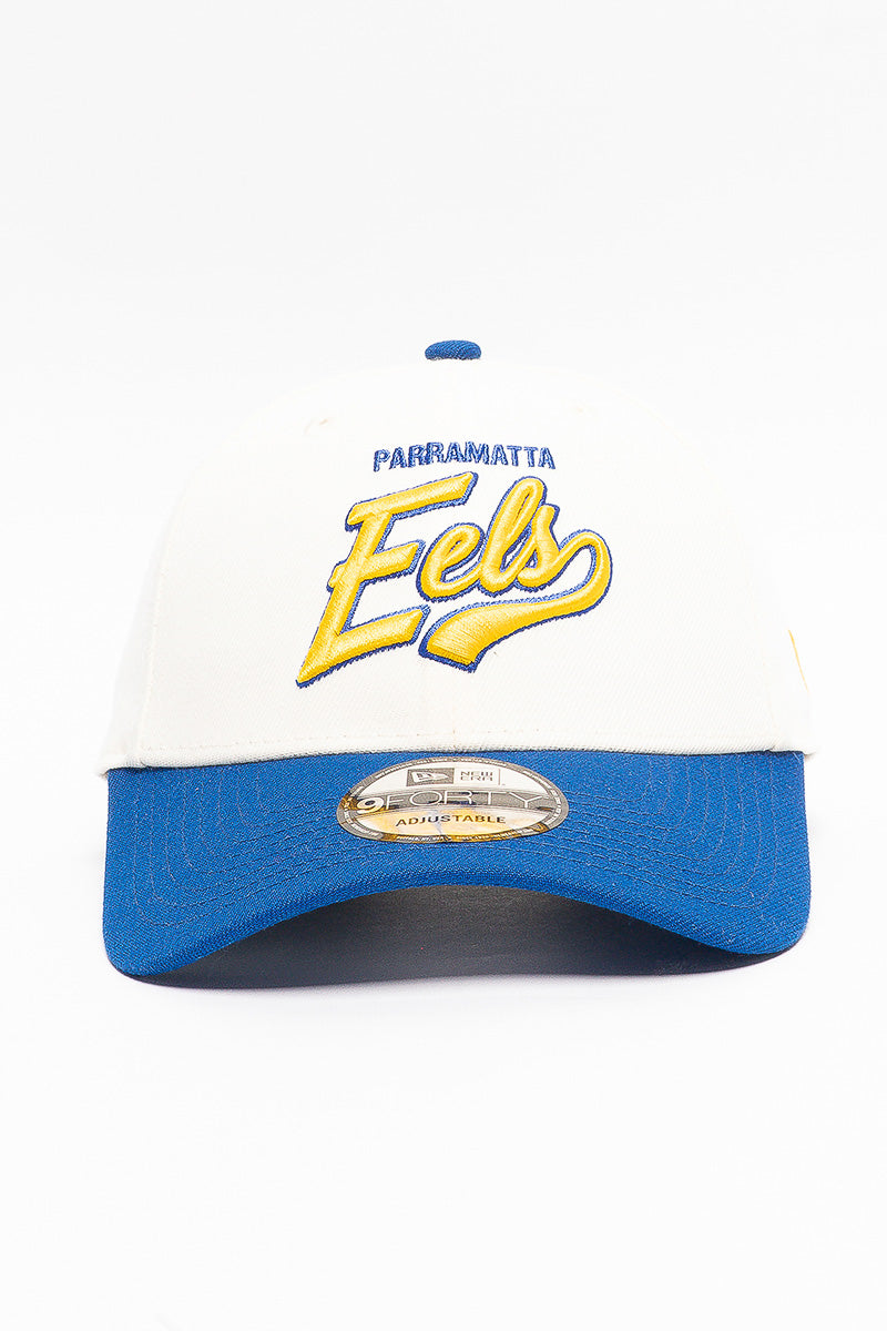 9Forty NRL24 Script Parramatta Eels Cap