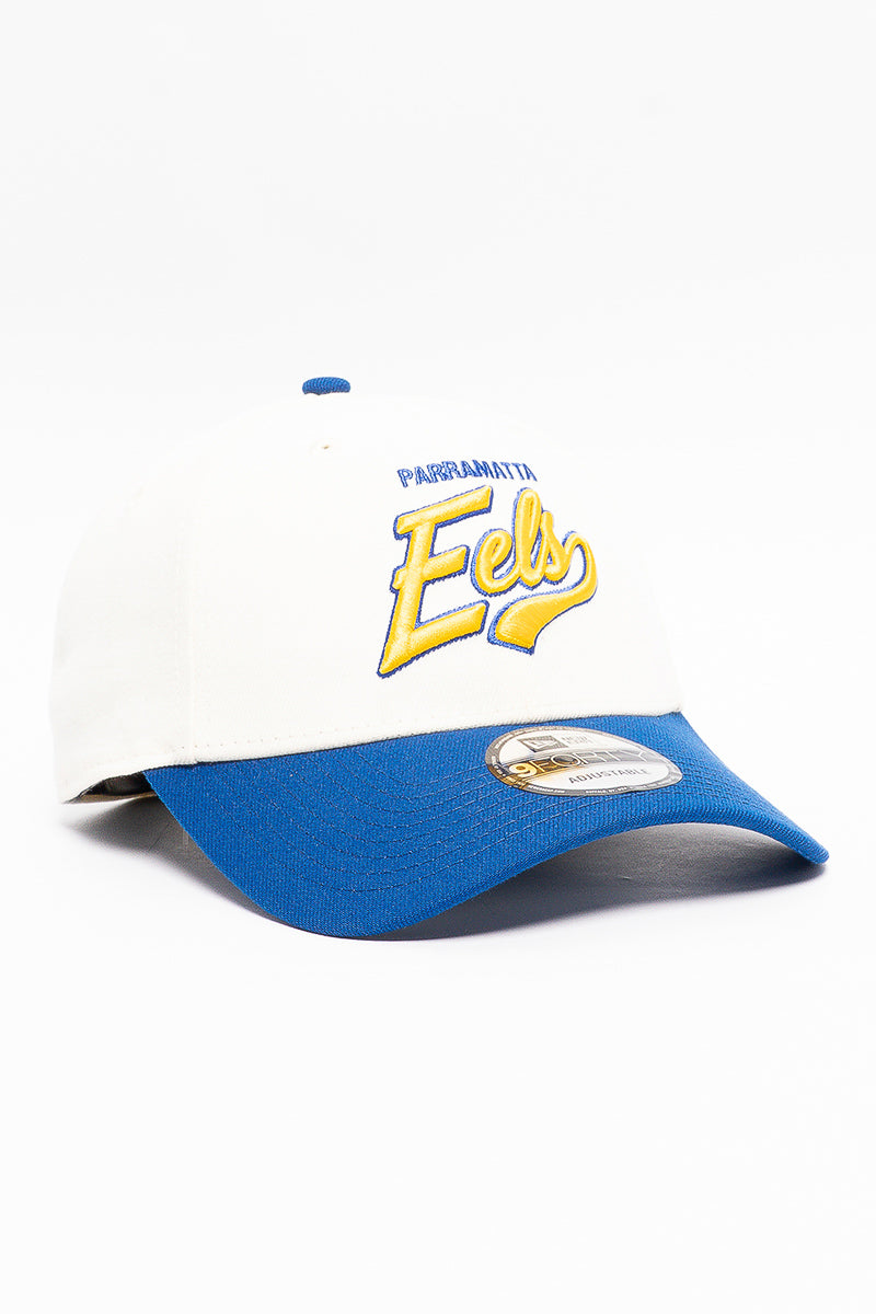 9Forty NRL24 Script Parramatta Eels Cap