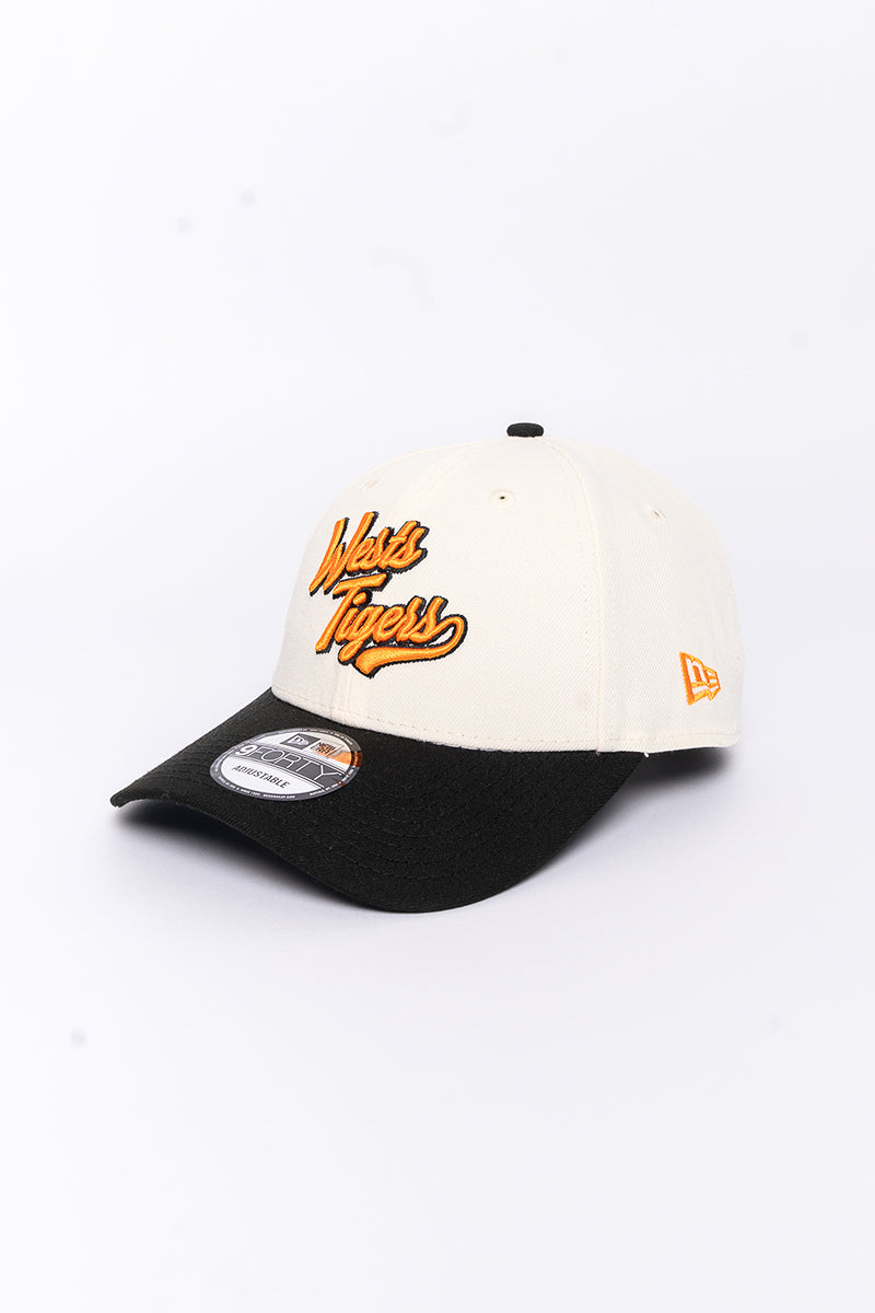 West Tigers NRL 9Forty Script Snapback