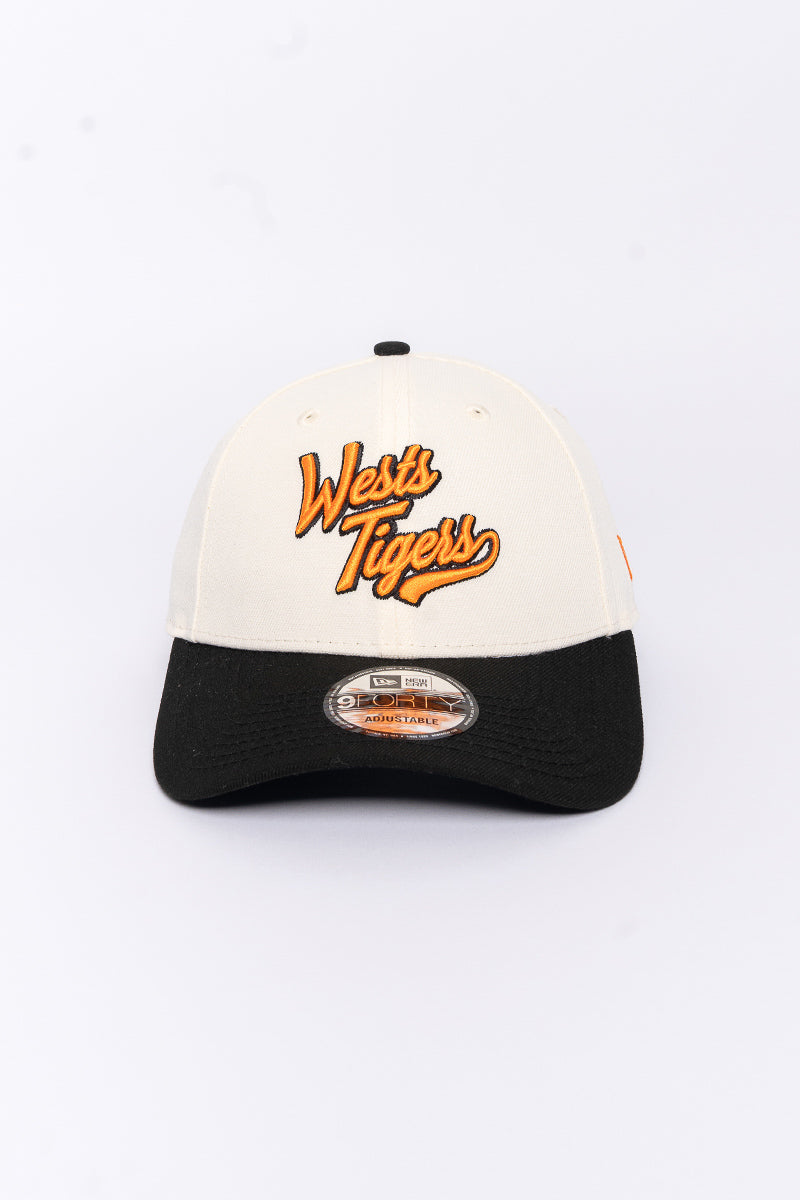 West Tigers NRL 9Forty Script Snapback