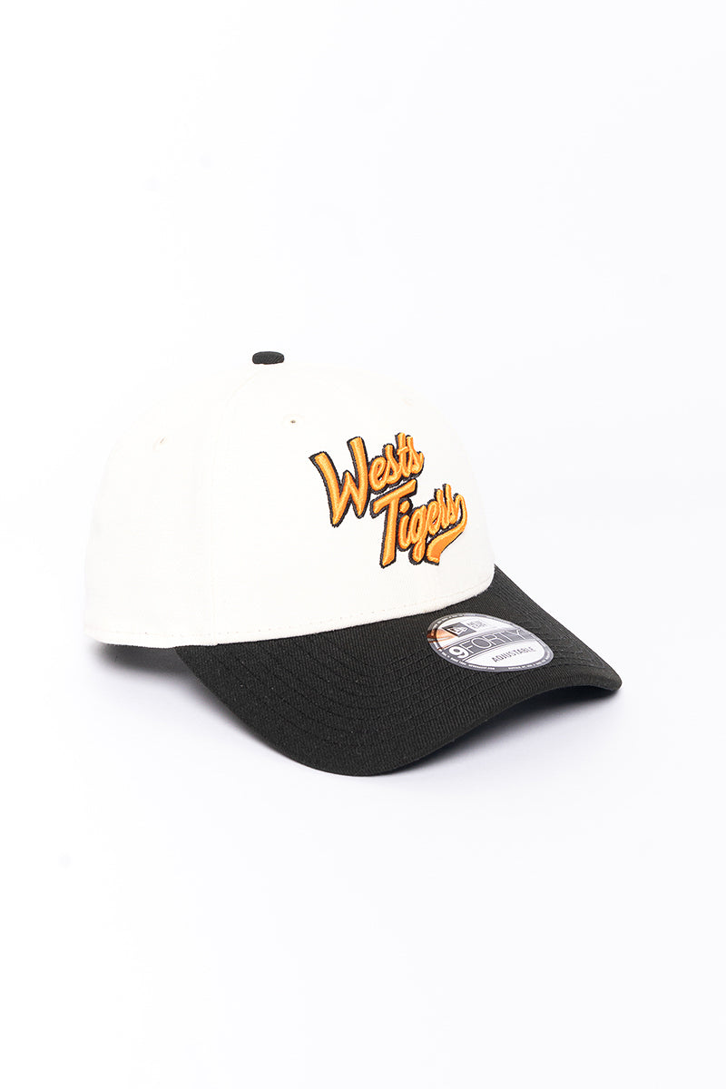 West Tigers NRL 9Forty Script Snapback