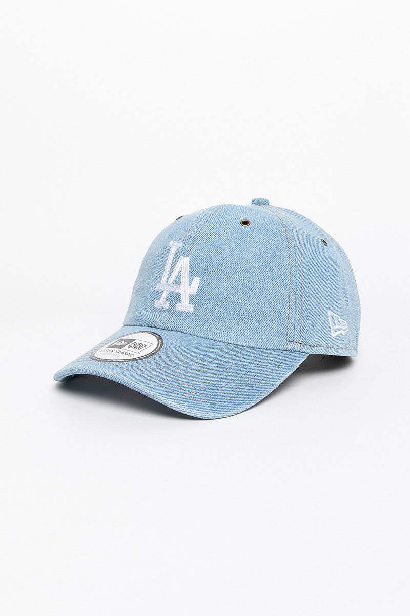 LA Lodgers Washed Denim Casual Classic Cap