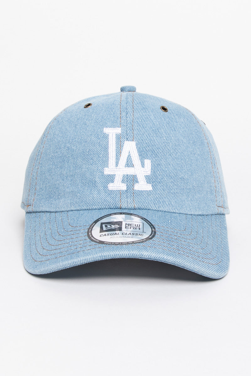 LA Lodgers Washed Denim Casual Classic Cap