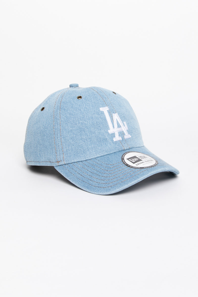 LA Lodgers Washed Denim Casual Classic Cap