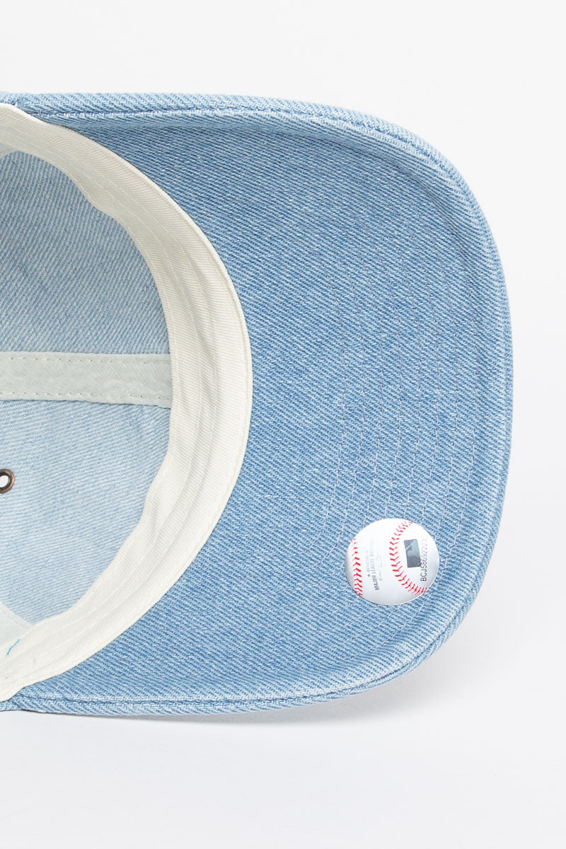 LA Lodgers Washed Denim Casual Classic Cap