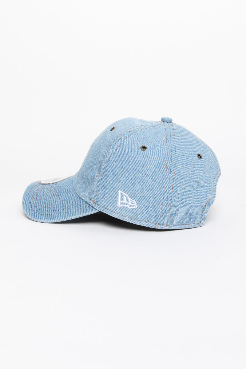 LA Lodgers Washed Denim Casual Classic Cap