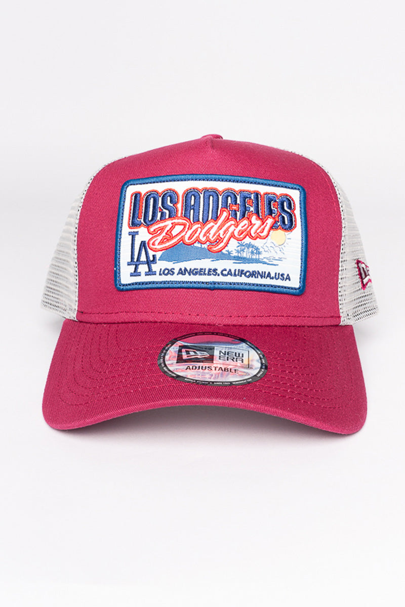 LA Dodgers Patch 9Forty Trucker