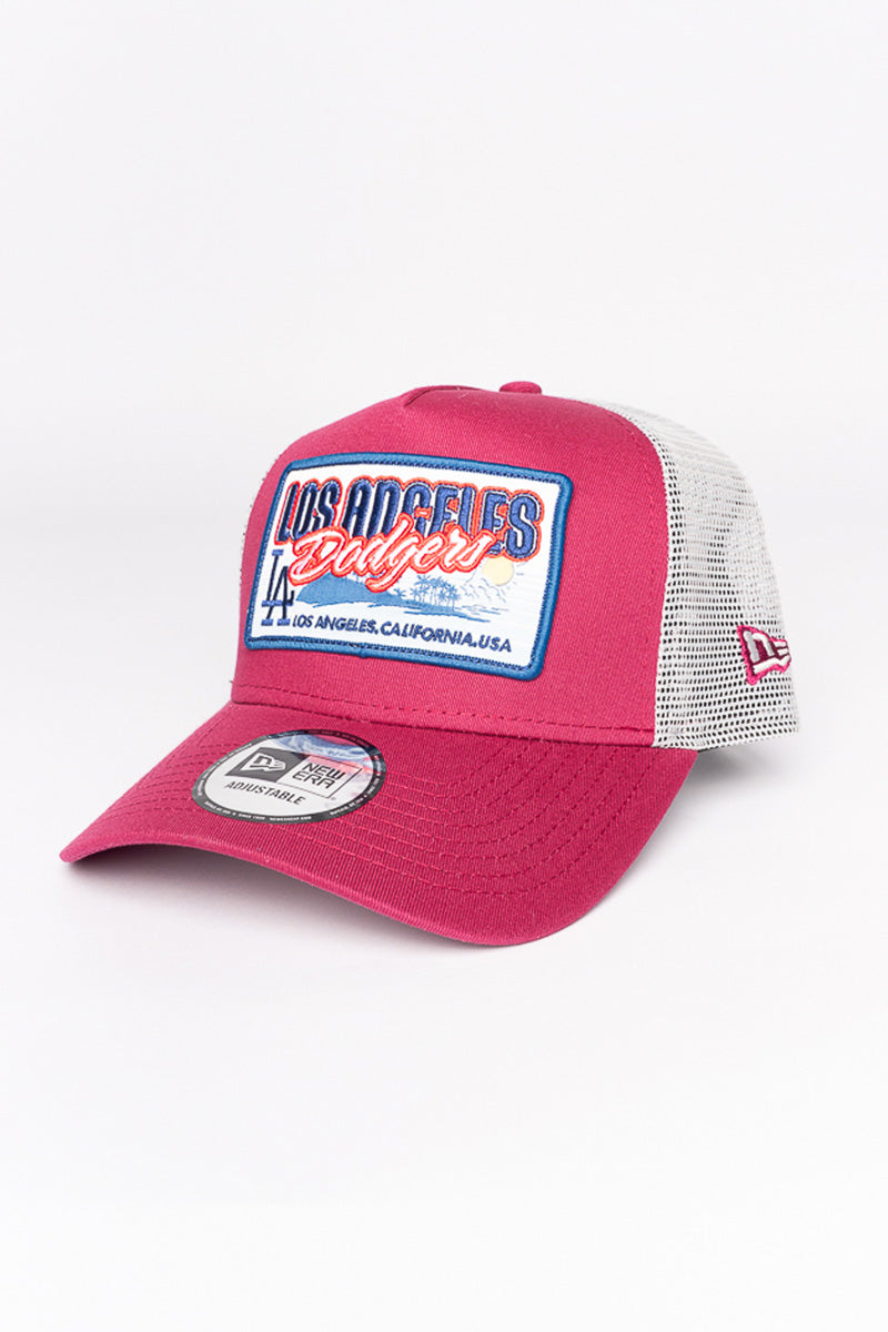 LA Dodgers Patch 9Forty Trucker