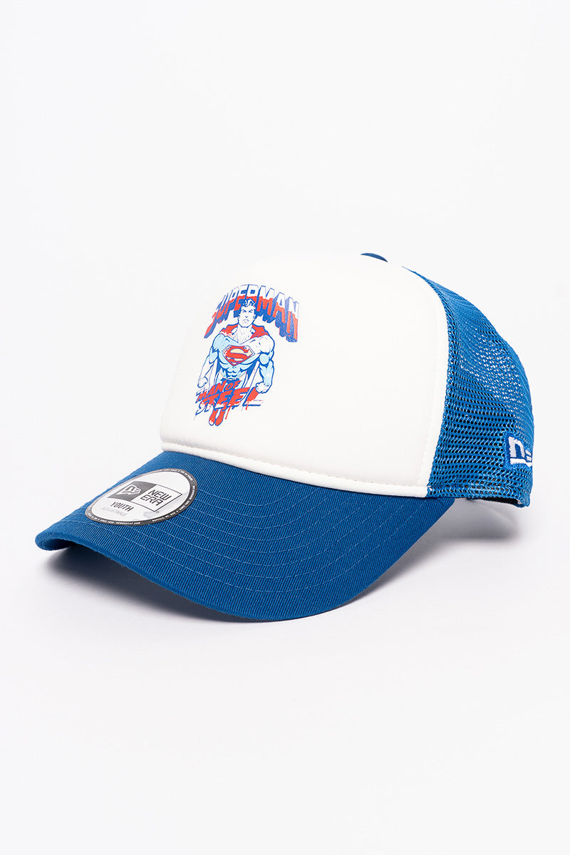 Superman 9Forty Kids Trucker Hat