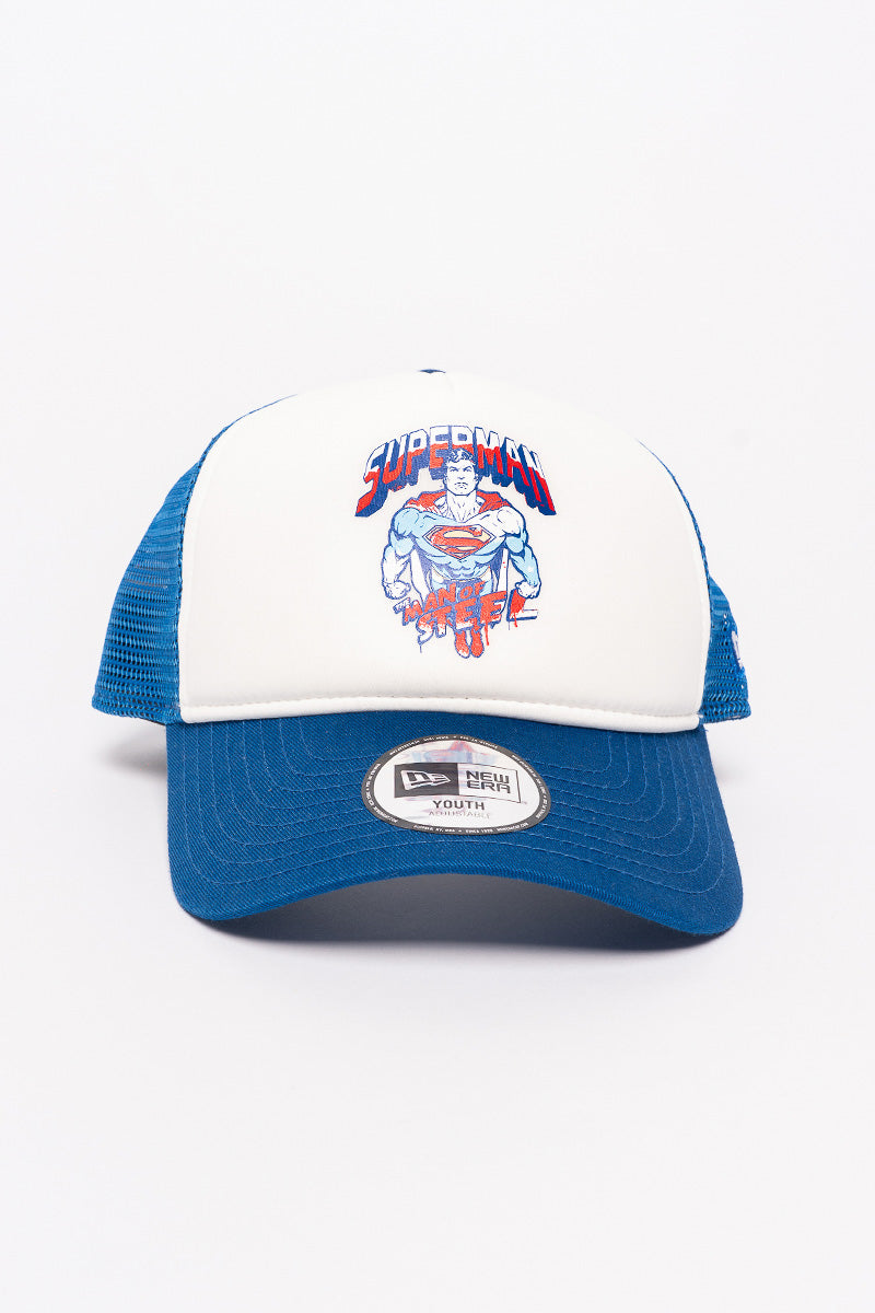 Superman 9Forty Kids Trucker Hat