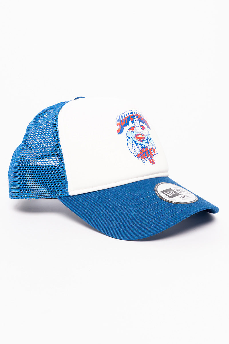 Superman 9Forty Kids Trucker Hat