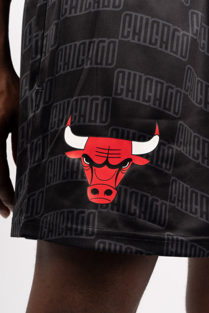 Chicago Bulls NBA Crossover Shorts