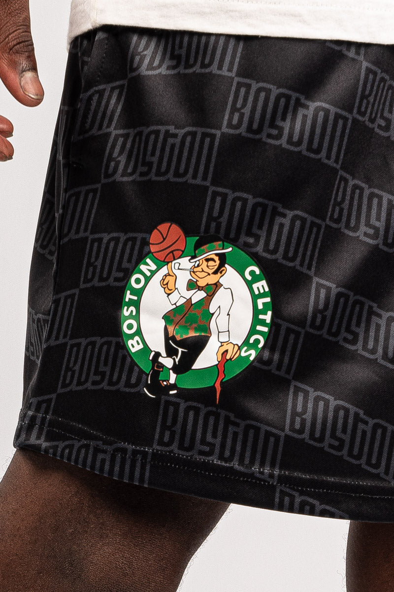 Boston Celtics NBA Crossover Shorts