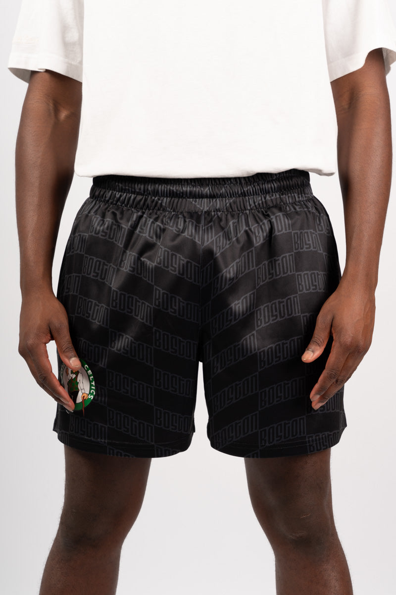 Boston Celtics NBA Crossover Shorts