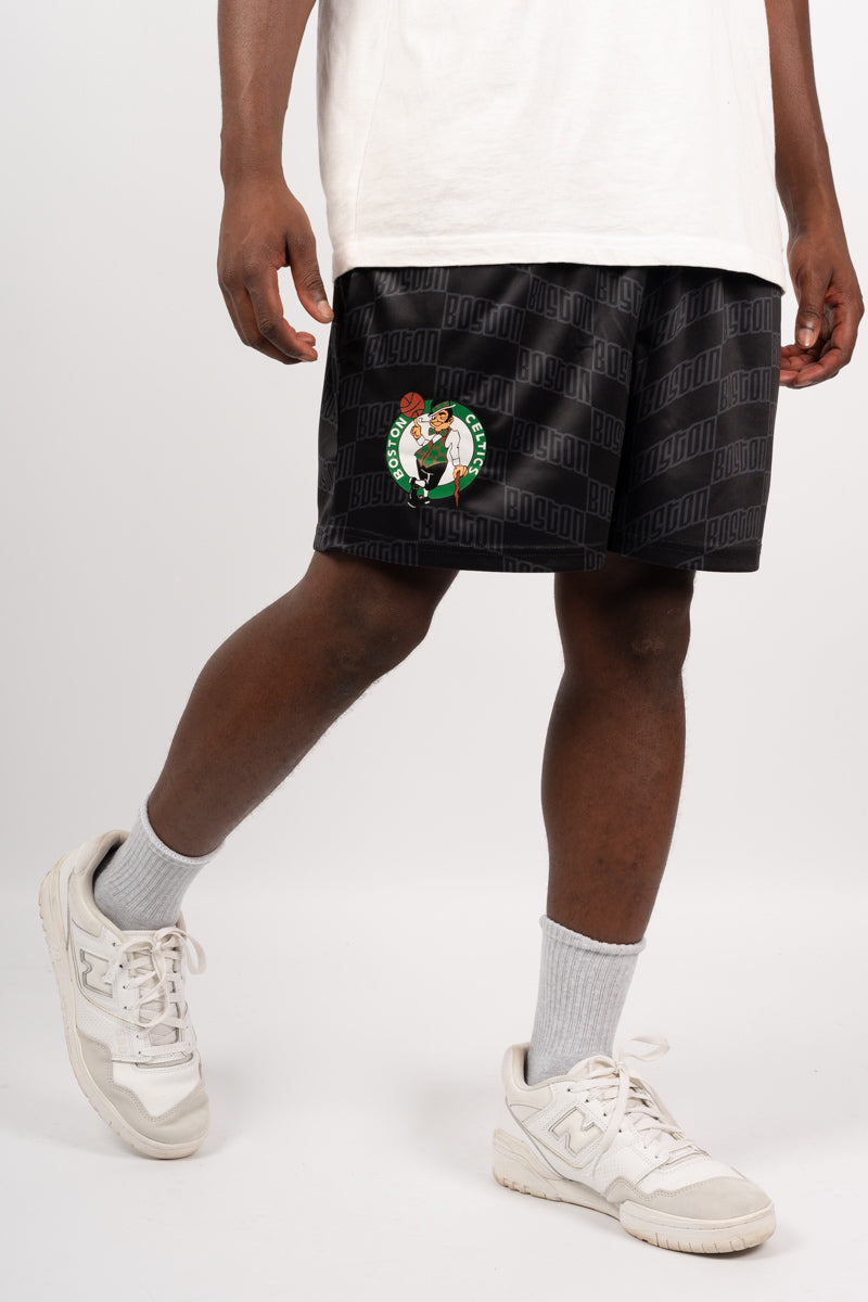 Boston Celtics NBA Crossover Shorts