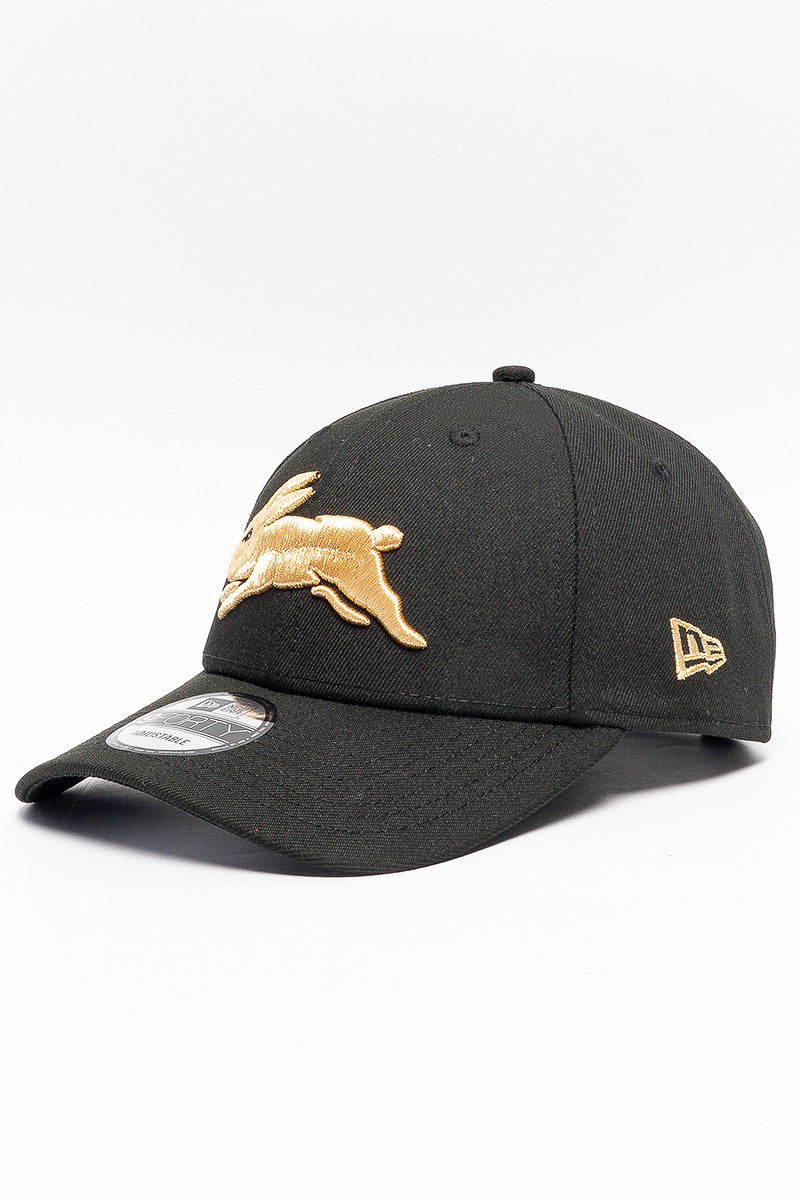 9Forty NRL25 Gold South Sydney Rabbitohs Cap
