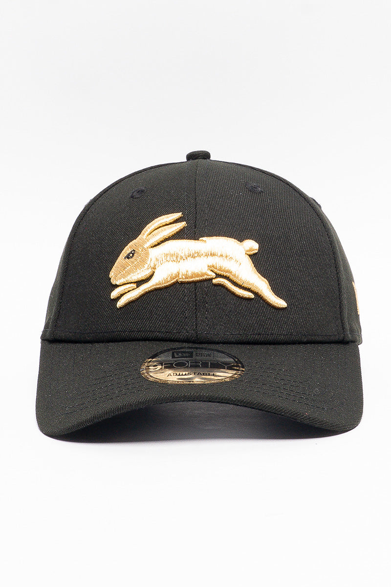9Forty NRL25 Gold South Sydney Rabbitohs Cap