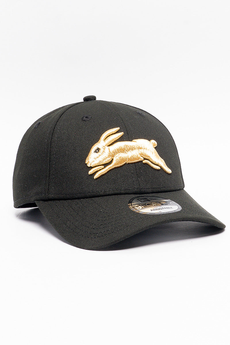 9Forty NRL25 Gold South Sydney Rabbitohs Cap