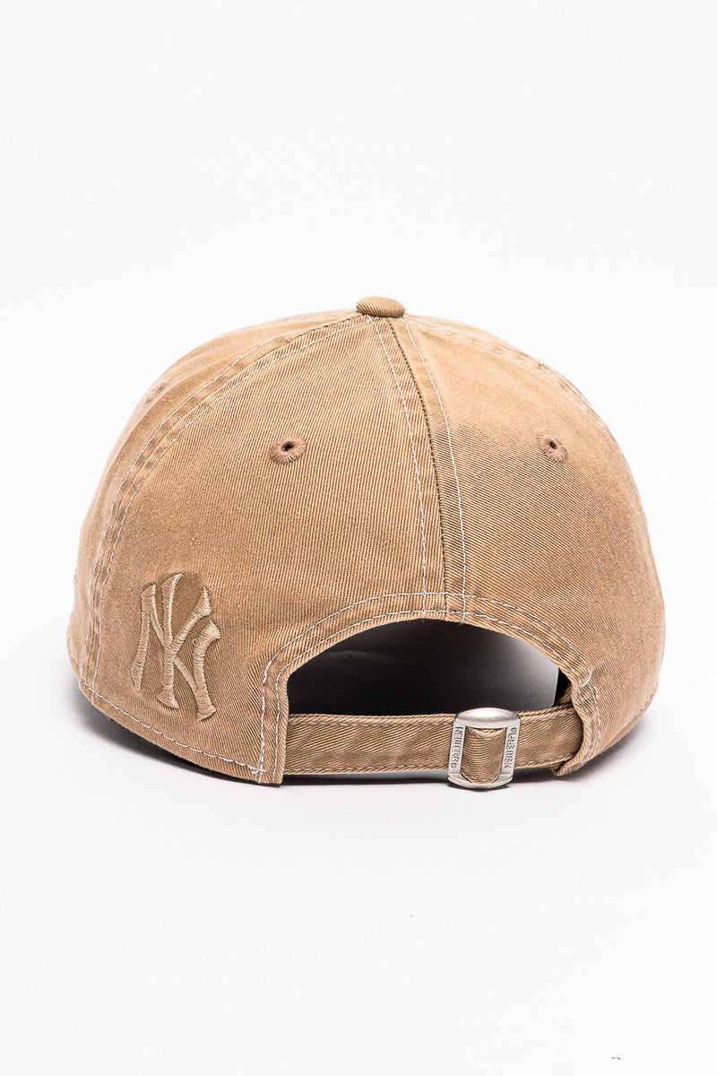 NY Yankees 9Twenty Frayed Cap - Womens