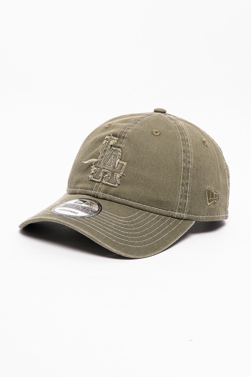 LA Dodgers 9Twenty Frayed Cap - Mens