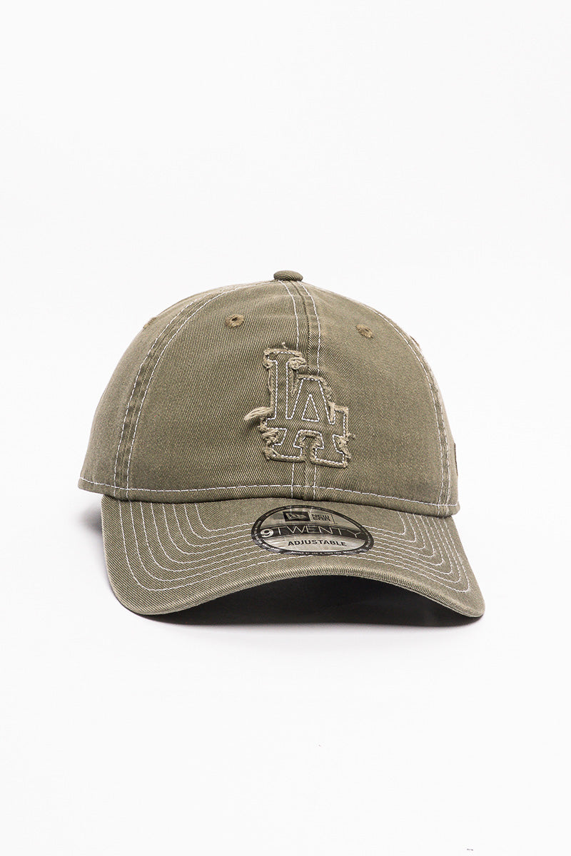 LA Dodgers 9Twenty Frayed Cap - Womens