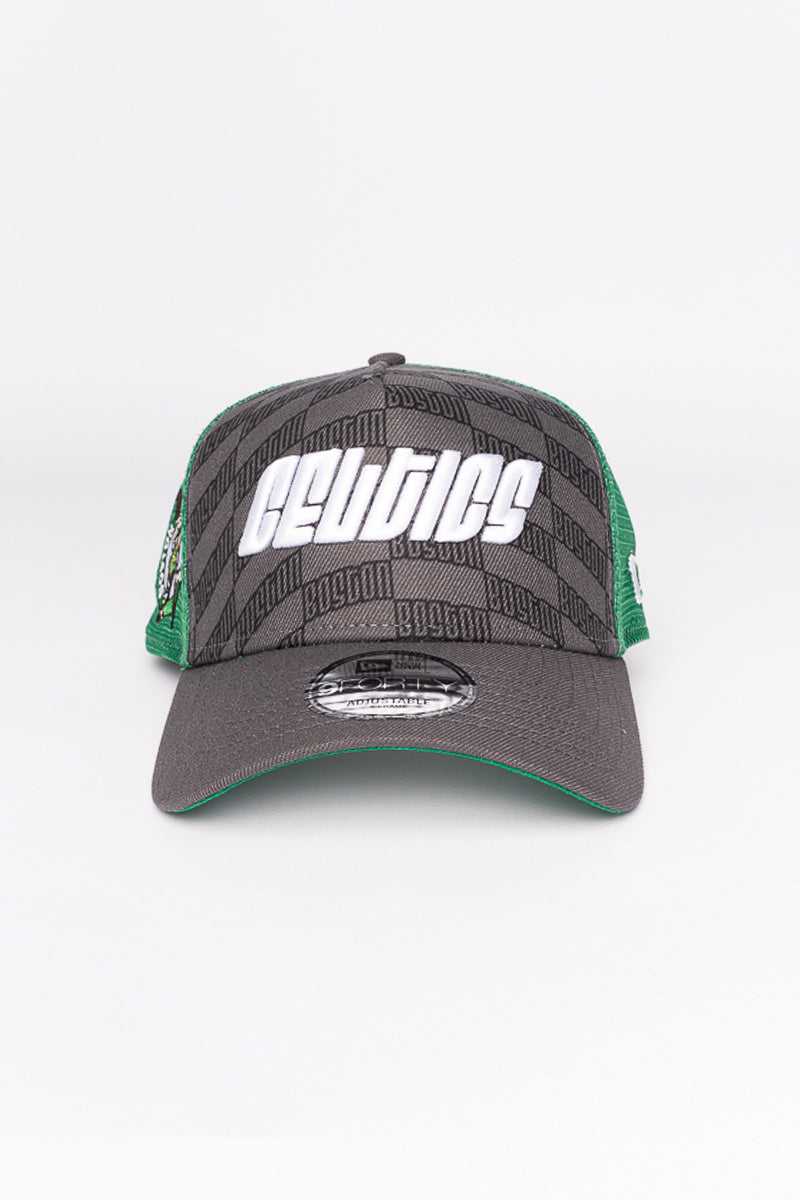 Boston Celtics Crossover 9Forty A-Frame Snapback