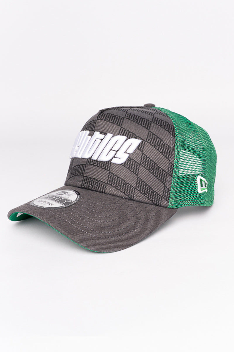 Boston Celtics Crossover 9Forty A-Frame Snapback