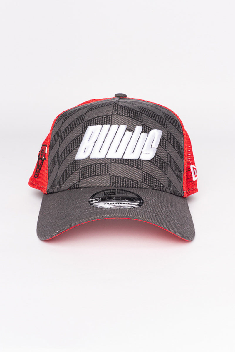 Chicago Bulls Crossover 9Forty A-Frame Snapback