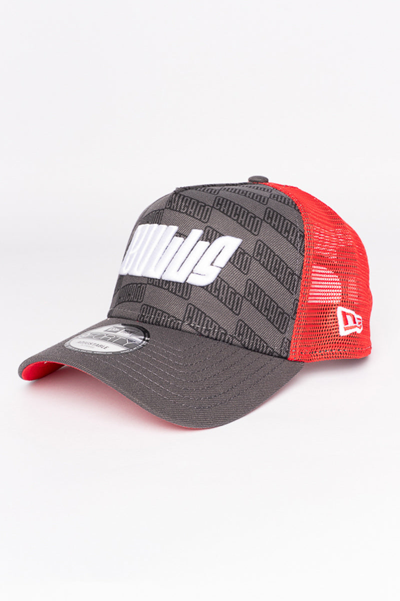 Chicago Bulls Crossover 9Forty A-Frame Snapback