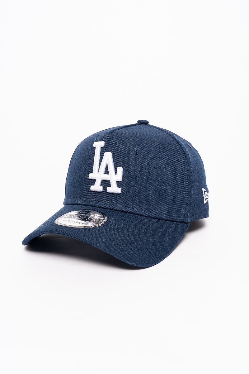 LA Dodgers Navy 9Forty A-Frame Snapback
