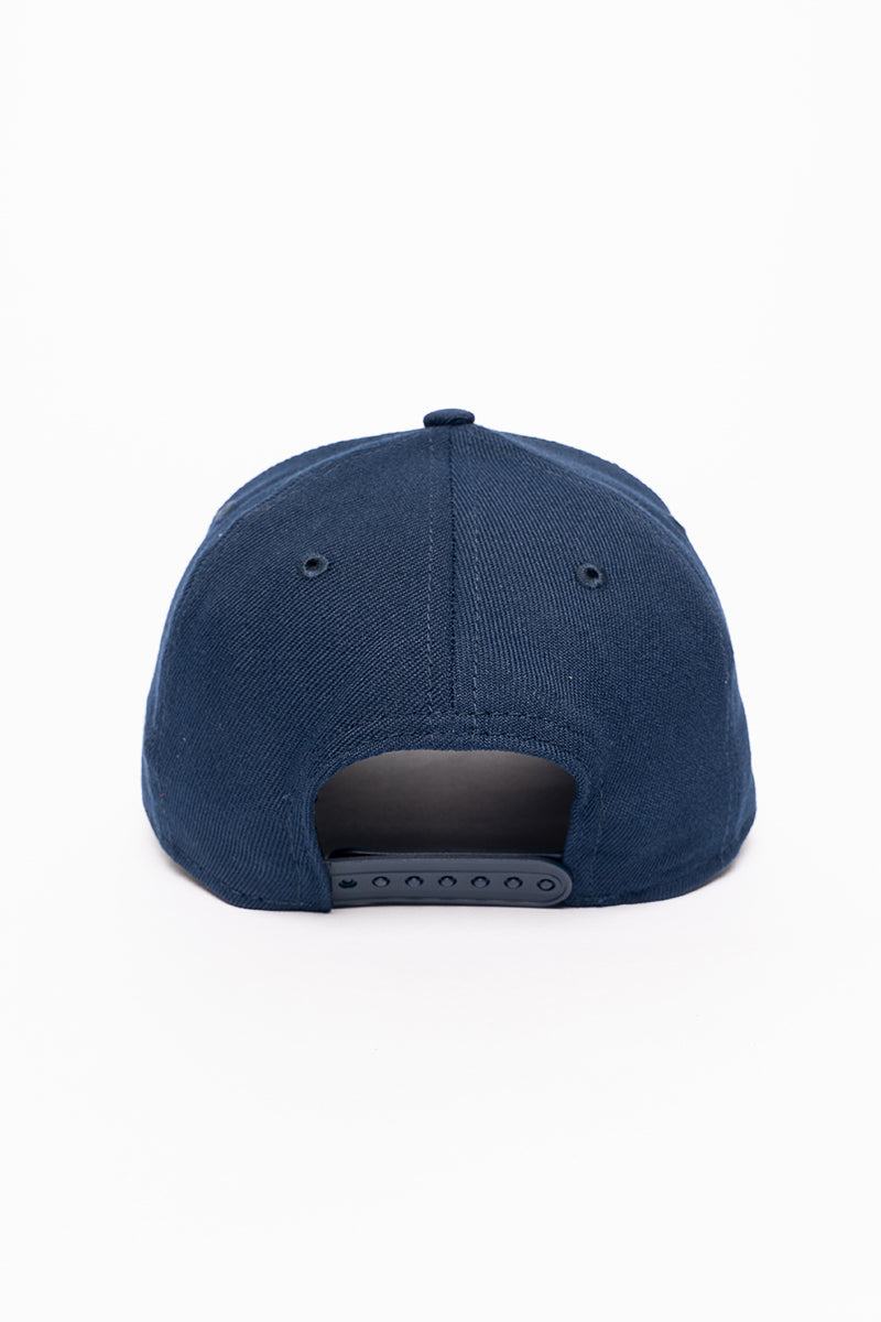 LA Dodgers Navy 9Forty A-Frame Snapback