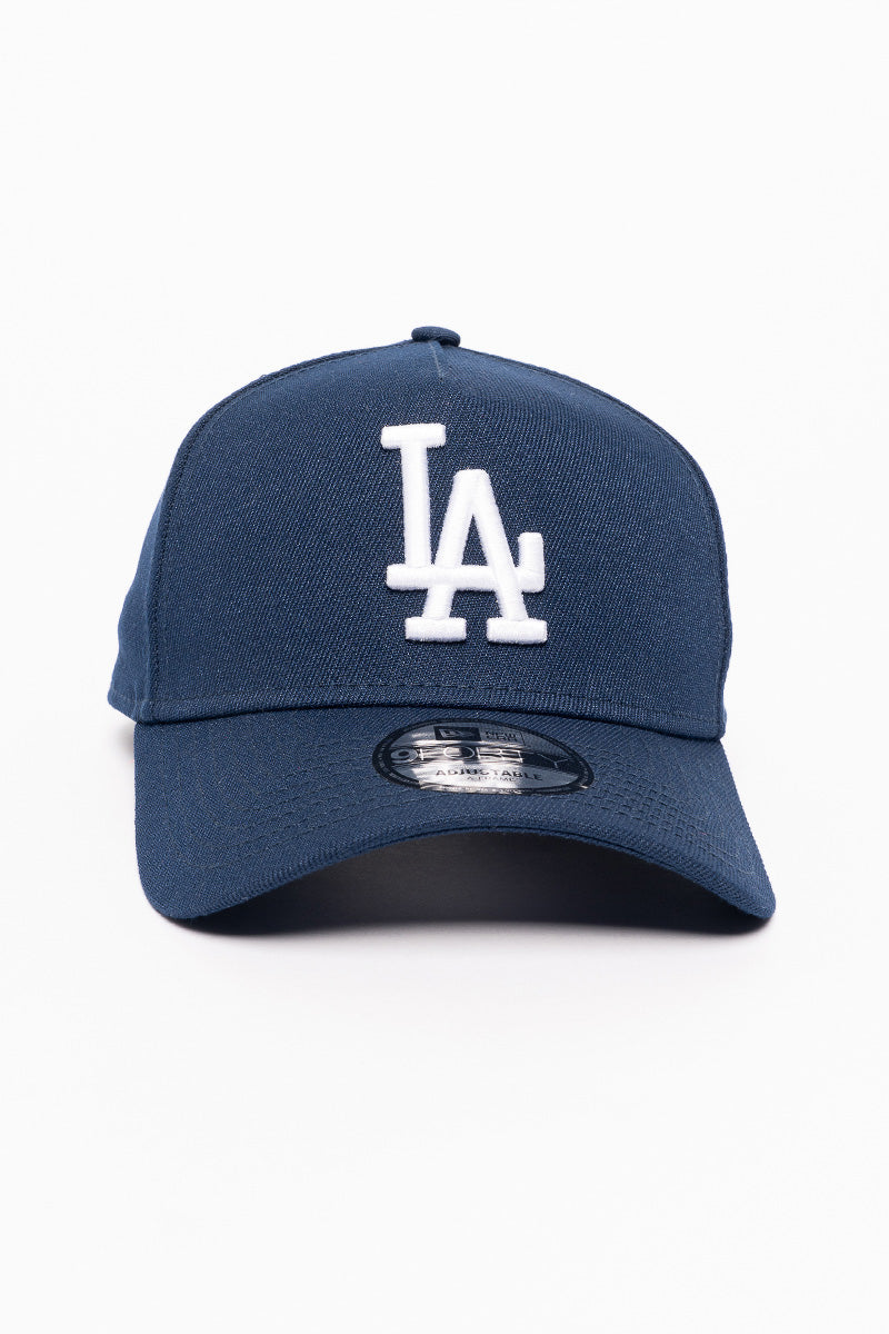 LA Dodgers Navy 9Forty A-Frame Snapback
