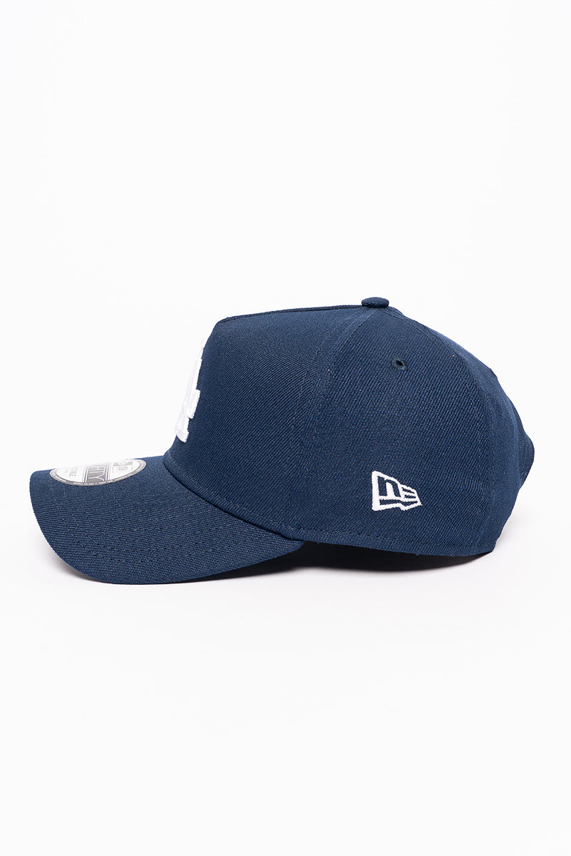 LA Dodgers Navy 9Forty A-Frame Snapback