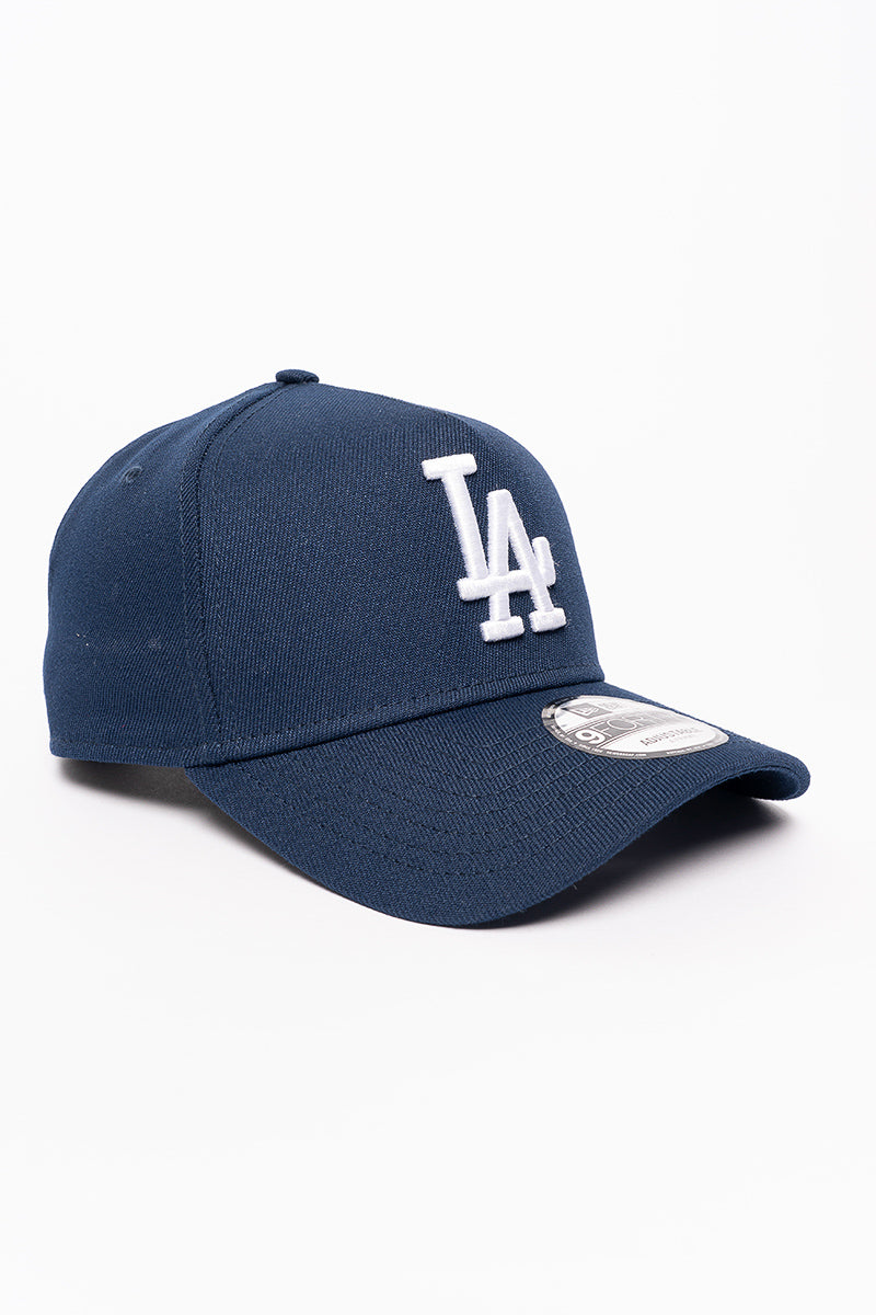 LA Dodgers Navy 9Forty A-Frame Snapback
