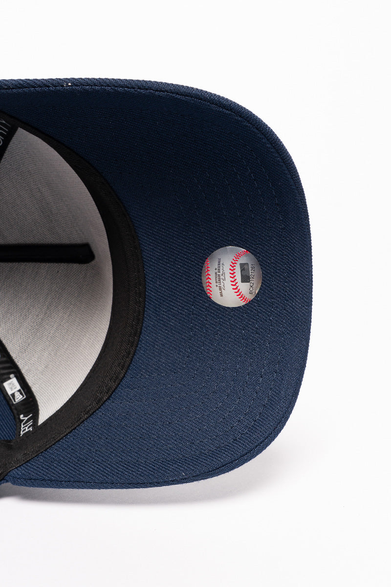 LA Dodgers Navy 9Forty A-Frame Snapback