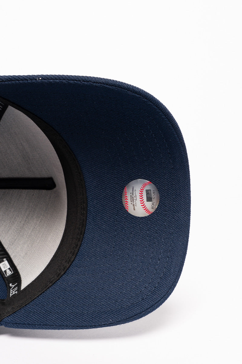 Chicago White Sox Navy 9Forty A-Frame Snapback