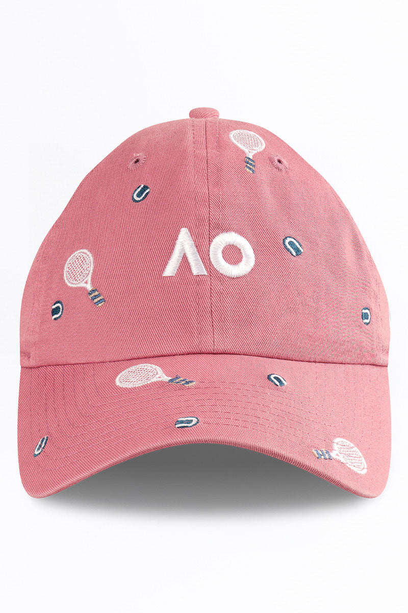 Australian Open 2025 Embroidered Icon Casual Classic