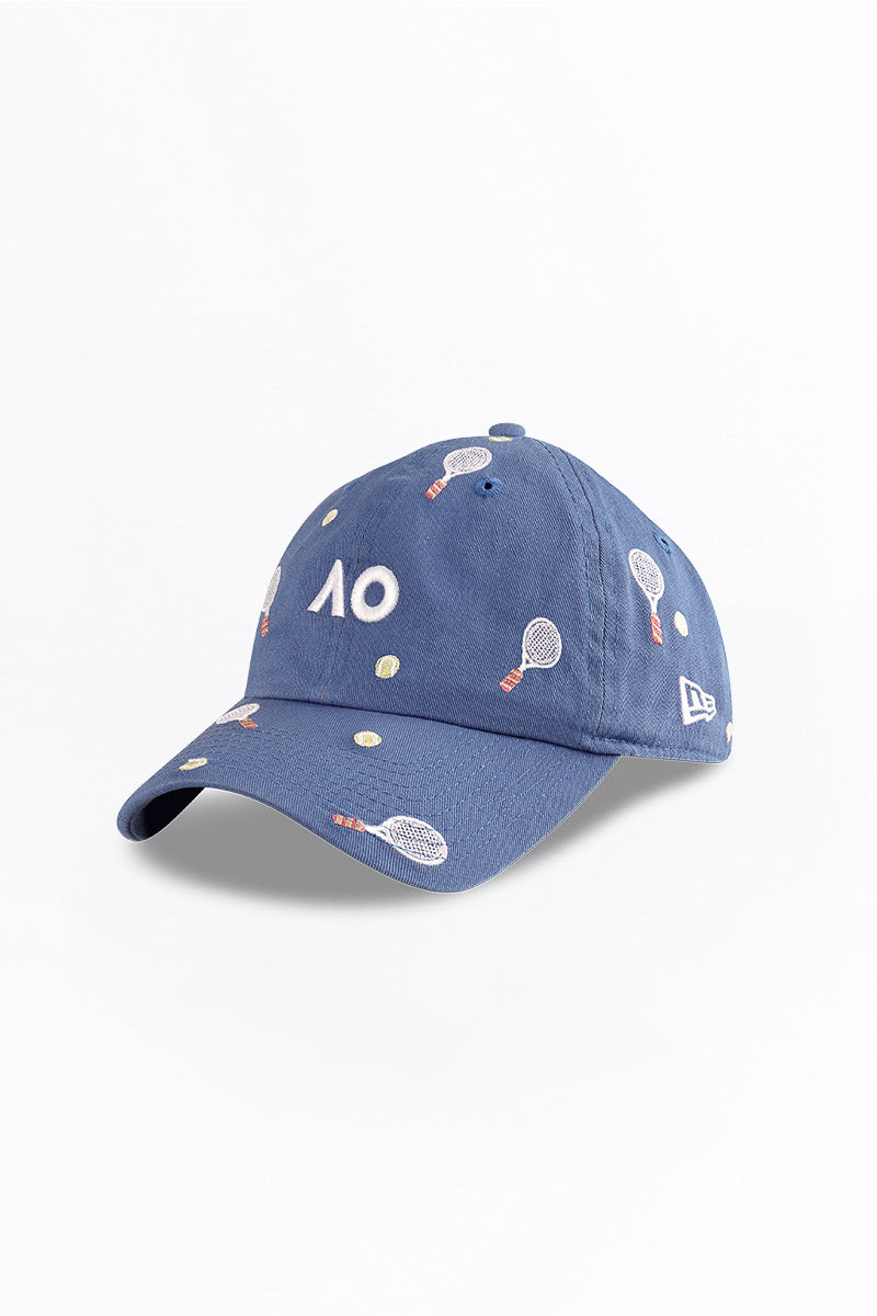 Australian Open 2025 Embroidered Icon Casual Classic