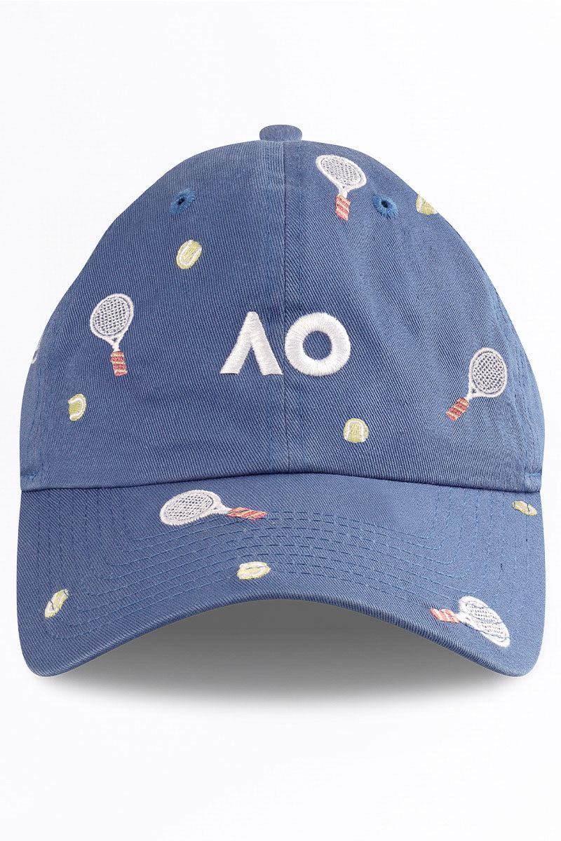 Australian Open 2025 Embroidered Icon Casual Classic