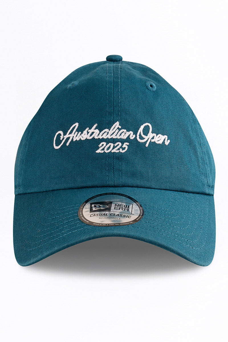 Australian Open 2025 Script Logo Casual Classic