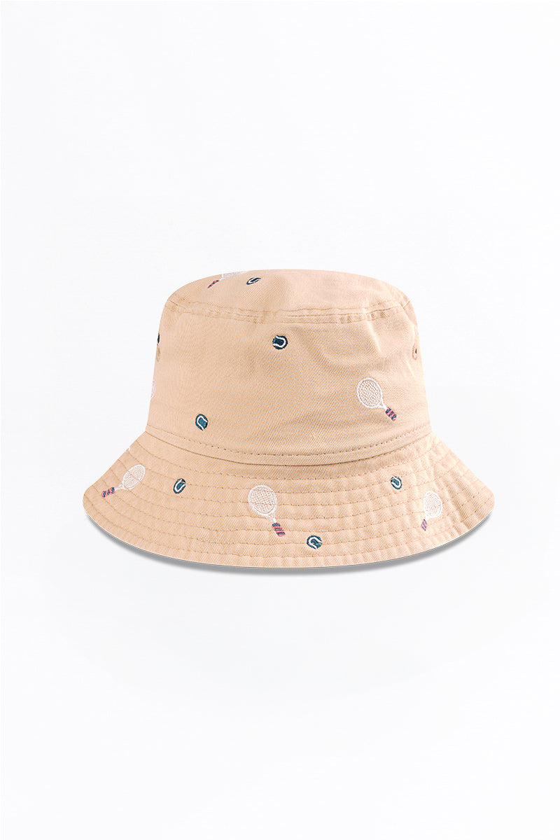 Australian Open 2025 Kids Embroidered Icon Bucket Hat