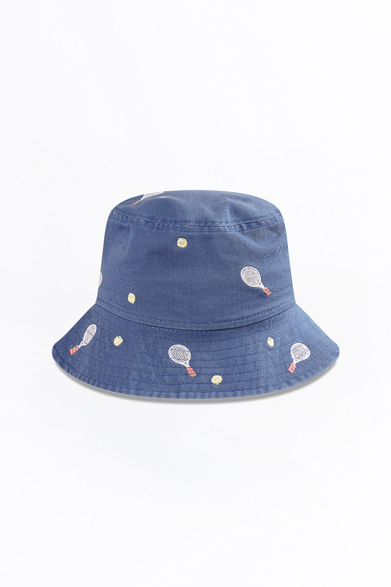 Australian Open 2025 Kids Embroidered Icon Bucket Hat